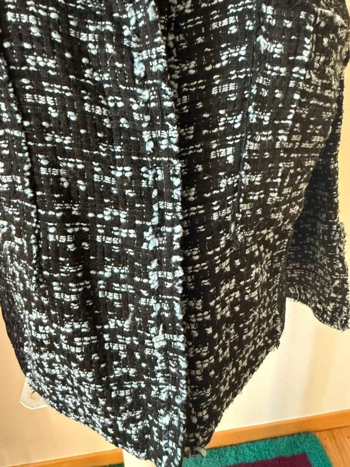 Veste effet tweed en très bon état taille 38/30 anany - photo numéro 4