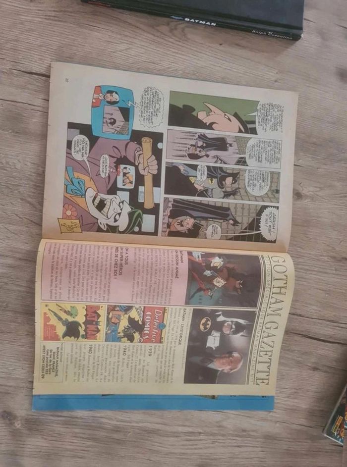 Lot bd Batman - photo numéro 5
