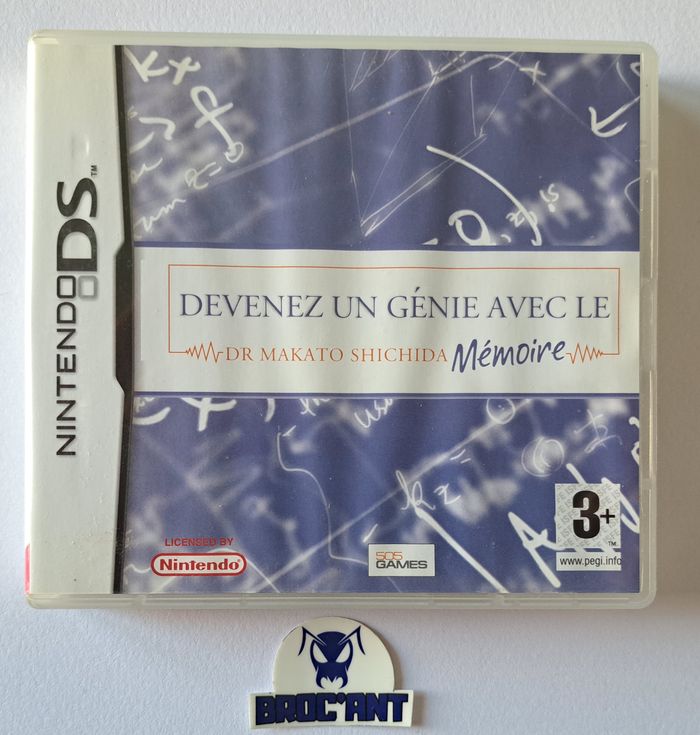 Devenez un Génie avec le Dr Shichida Mémoire FRA Nintendo DS