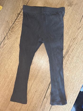 Legging gris fille - Kiabi