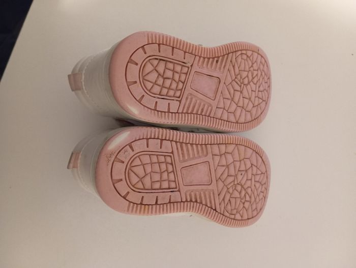 Tennis montante en 23 blanche - photo numéro 6