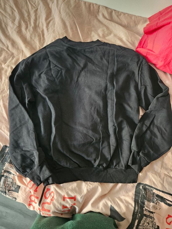 Sweat noir Bambi - photo numéro 4