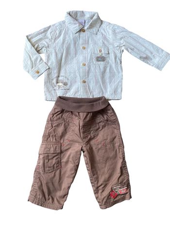 Ensemble 12 mois garçon