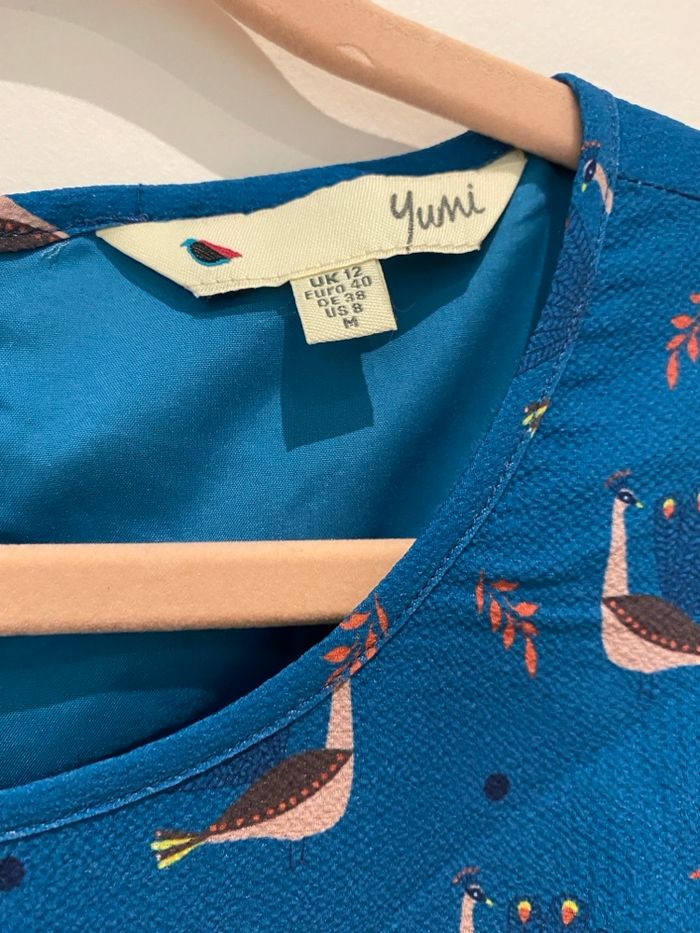 Robe Paon - photo numéro 5