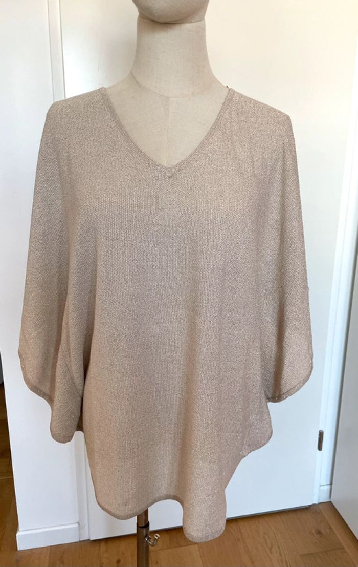 Top en maille Camaïeu taille L - photo numéro 2
