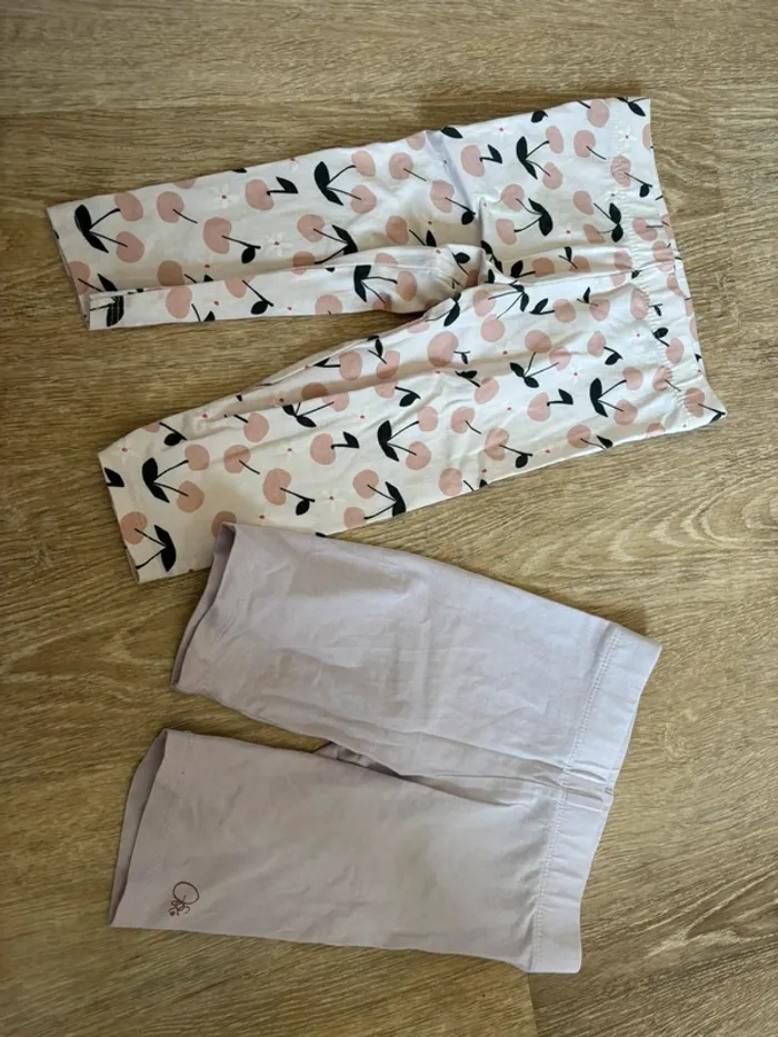 Legging mi long