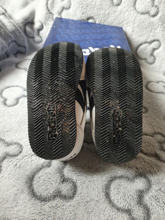 Baskets chaussures tennis panda Reebok - photo numéro 6