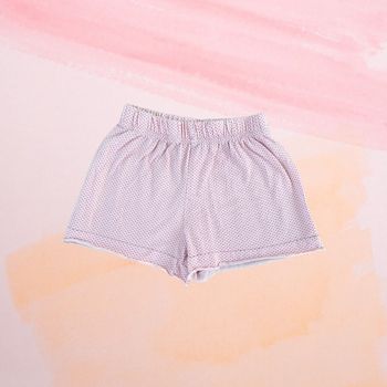 Short rose à poids 2ans