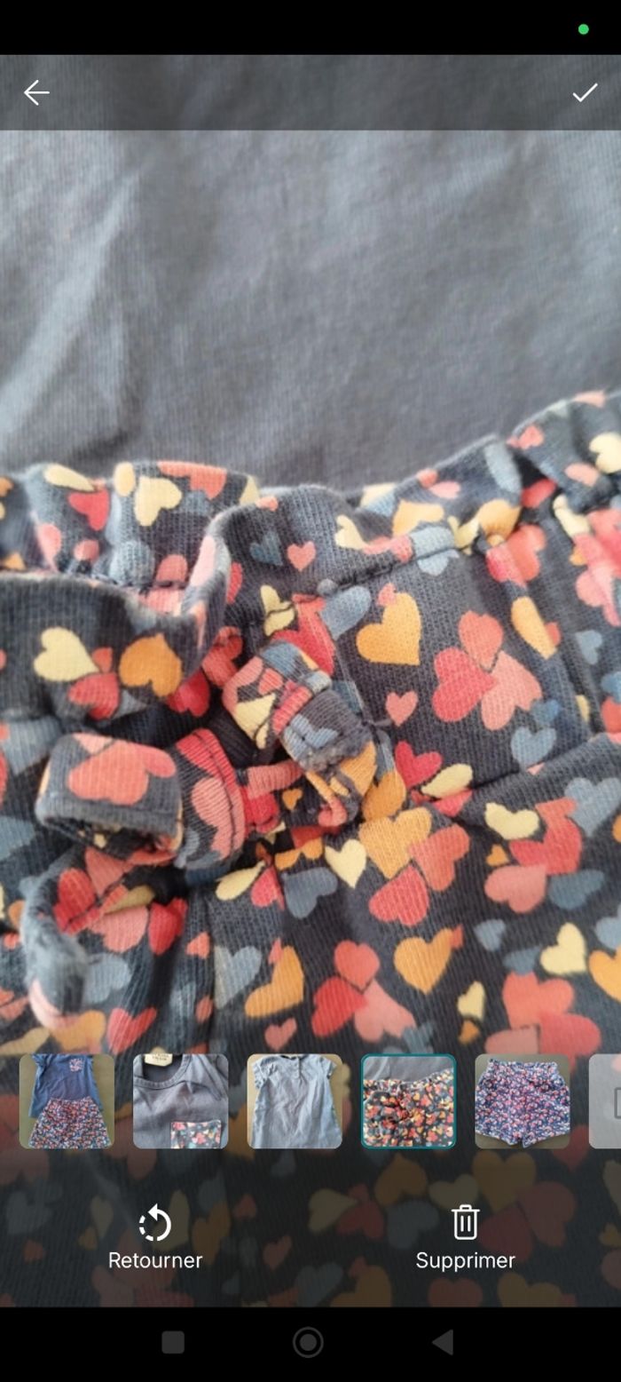 Short et tee shirt - photo numéro 4