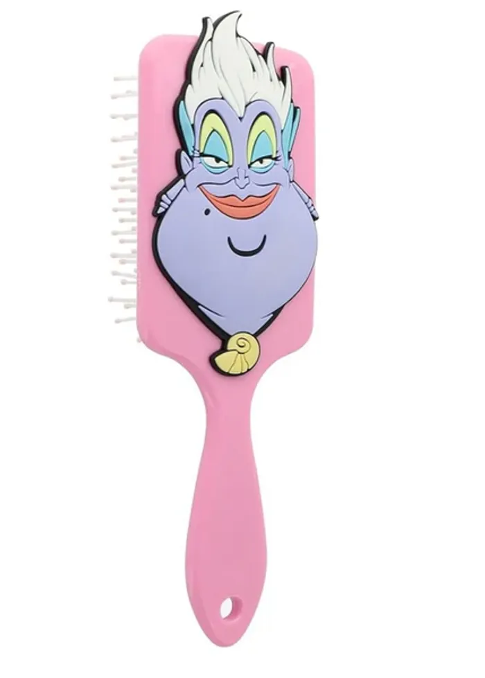Brosse à cheveux 3D Villains Ursula – DISNEY Neuf - photo numéro 2