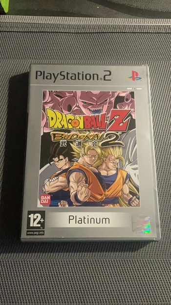 Dragon Ball Z Budokai 2 Jeu Playstation 2