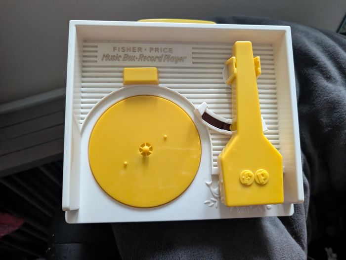 Tourne disque Fisher price - photo numéro 2