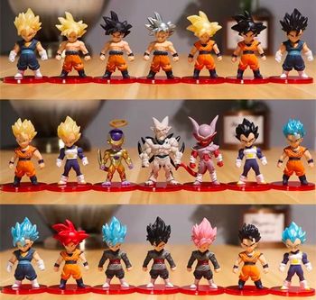Lot de 21 Figurines Dragon Ball Z. Neuf