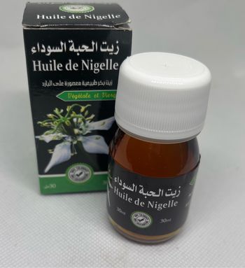 Huile de nigelle