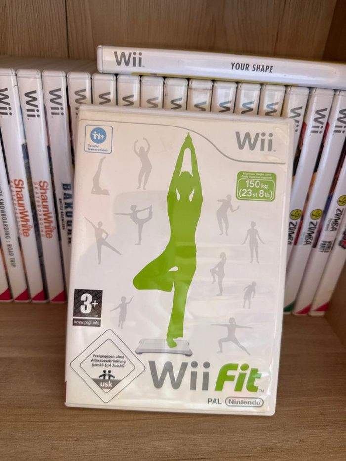 Wii fit jeu Wii