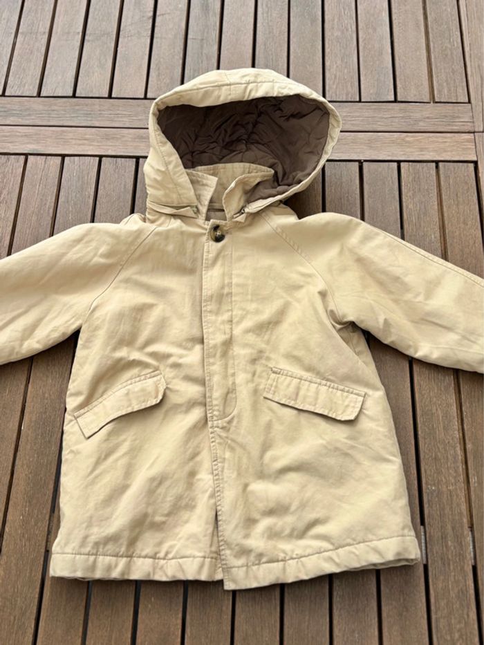 Manteau Zara type trench doublé - photo numéro 2