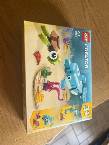 Lego creator 31128 3 en 1