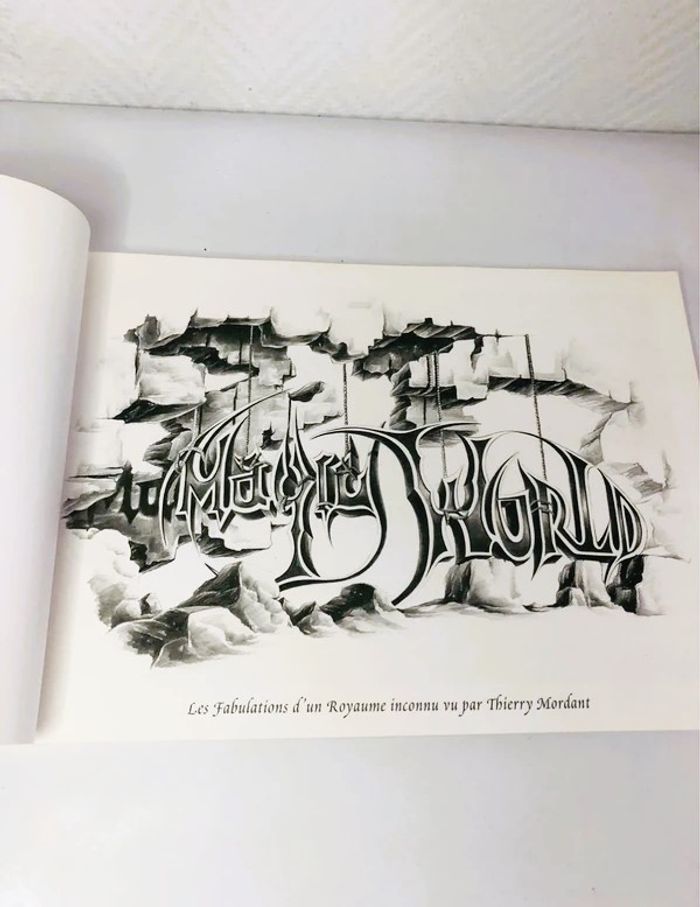 Thierry Mordant – Magic World Les Fruits du Rêve EO + dessin dédicacé - photo numéro 6