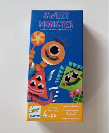 Jeu Sweet Monster 