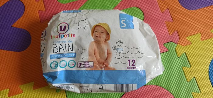 4 Couches-Culottes de bain - Taille S - photo numéro 4