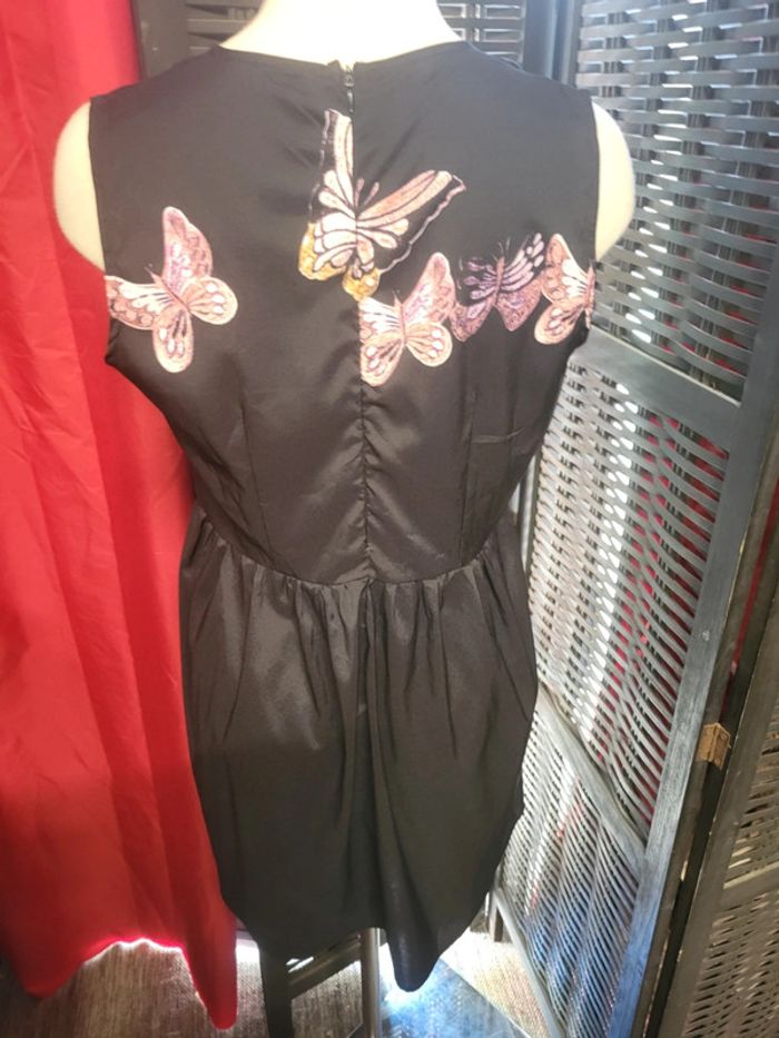 Robe imprimé papillons XL - photo numéro 5