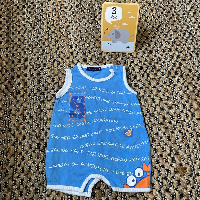 Combinaison bébé garçon
