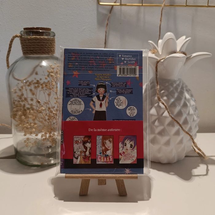 Manga ugly princess tome 1 édition collector - photo numéro 2