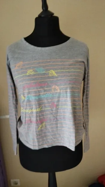 Tee shirt pyjama L