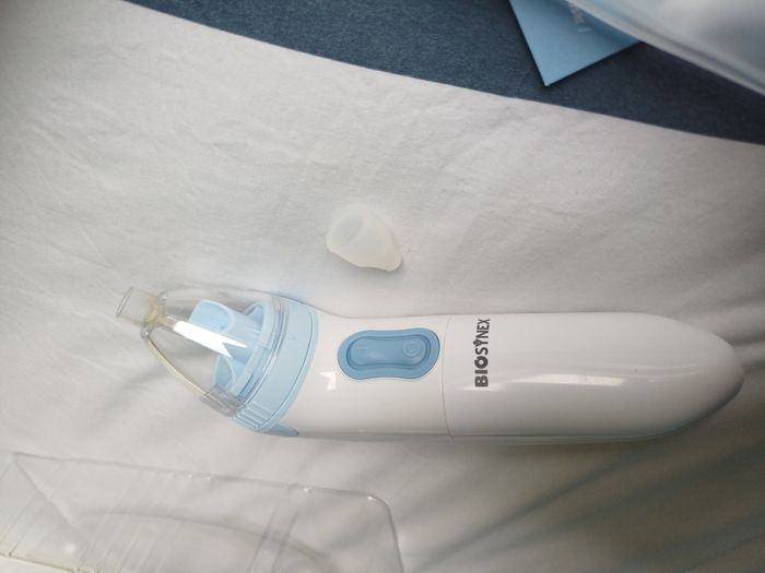 Biosynex - Mouche-bébé électrique très bon état - Aspiration efficace et hygiénique - photo numéro 3