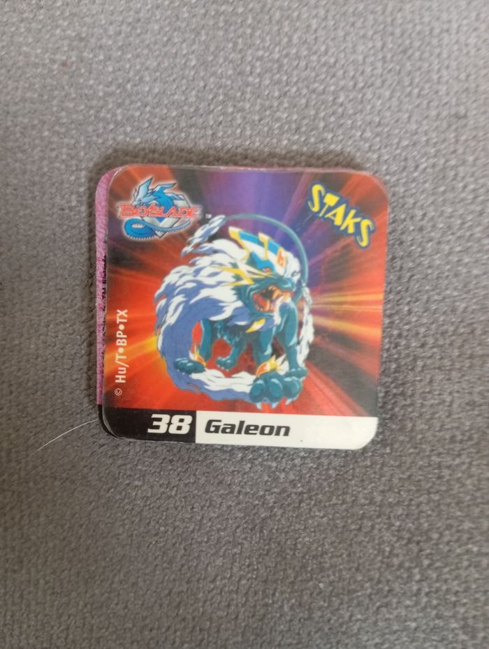 Magnet Beyblade Staks N°38 Galeon