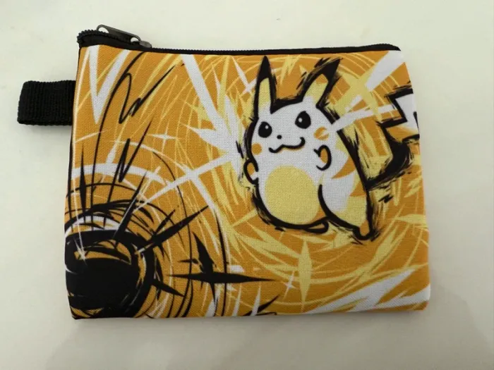Porte-monnaie Pokémon Pikachu neuf - photo numéro 2