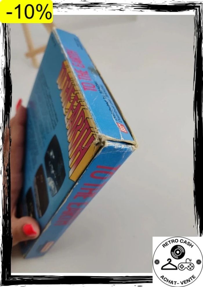 To the earth Nintendo Nes fah en boite sans notice - photo numéro 6
