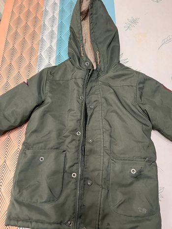 Veste kaki la compagnie des petits
