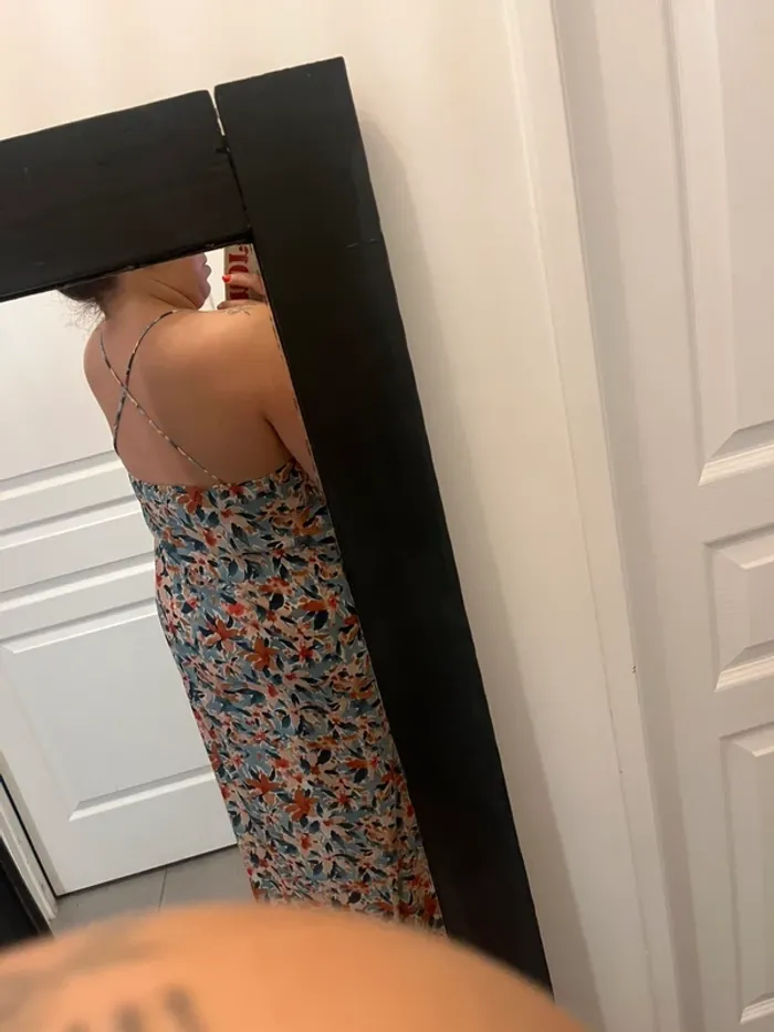 Robe dos nu - photo numéro 7