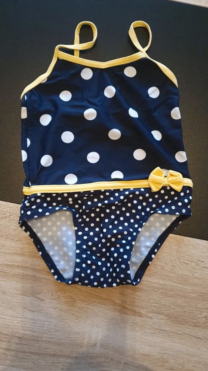 Maillot de bain 1 pièce 18 mois