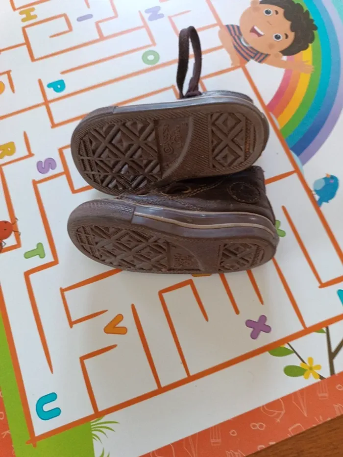 Baskets marron Converse 21 - photo numéro 6