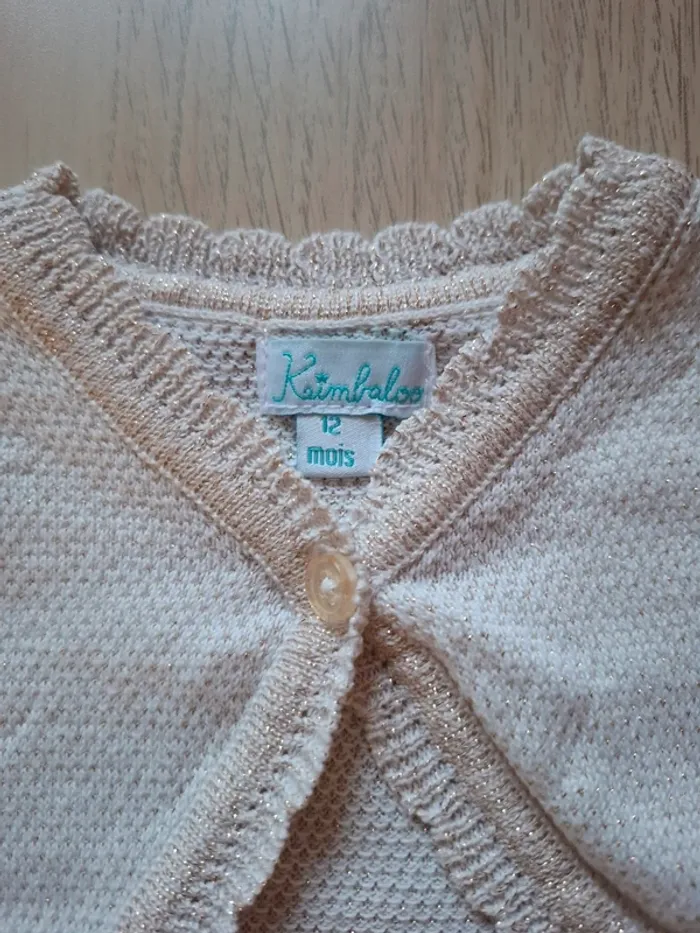 Gilet boléro - photo numéro 4