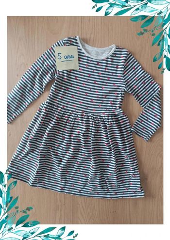 Robe fille manches longues 5 ans