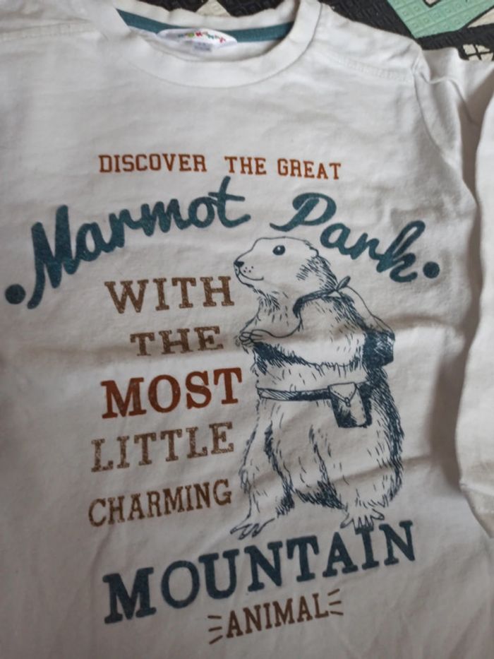 T shirt manches longues kidkanai - photo numéro 3