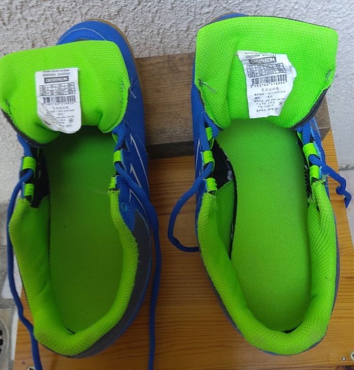 Tennis  pointure  40 " Decathlon " - photo numéro 5