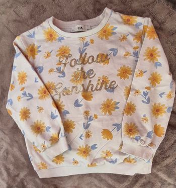 Pull fille 