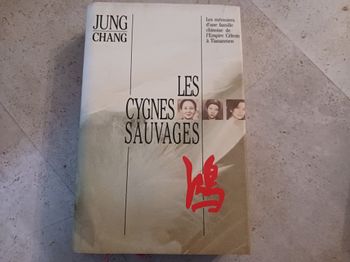 livre Les cygnes sauvages Jung Chang