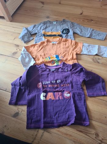 Lot de 3 Tee-shirt manche longue