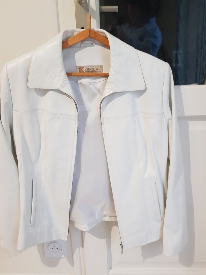 Veste cuir neuve. - photo numéro 3