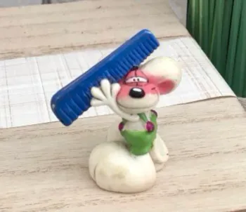 Vintage Figurine diddl coiffeur