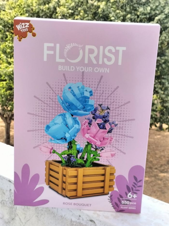 Wizz toys rose bouquet