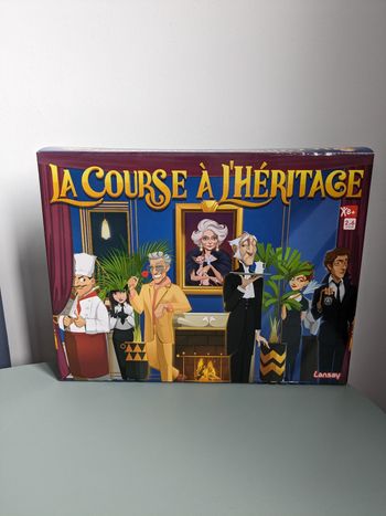 La course a l'héritage lansay neuf jamais ouvert