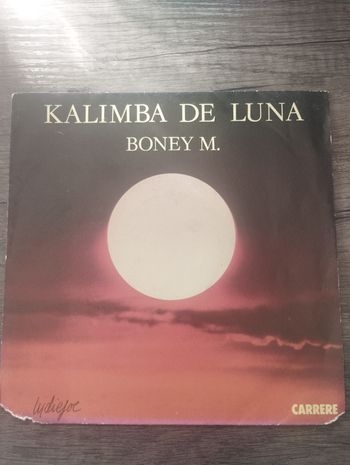 Boney M. – Kalimba De Luna 45t