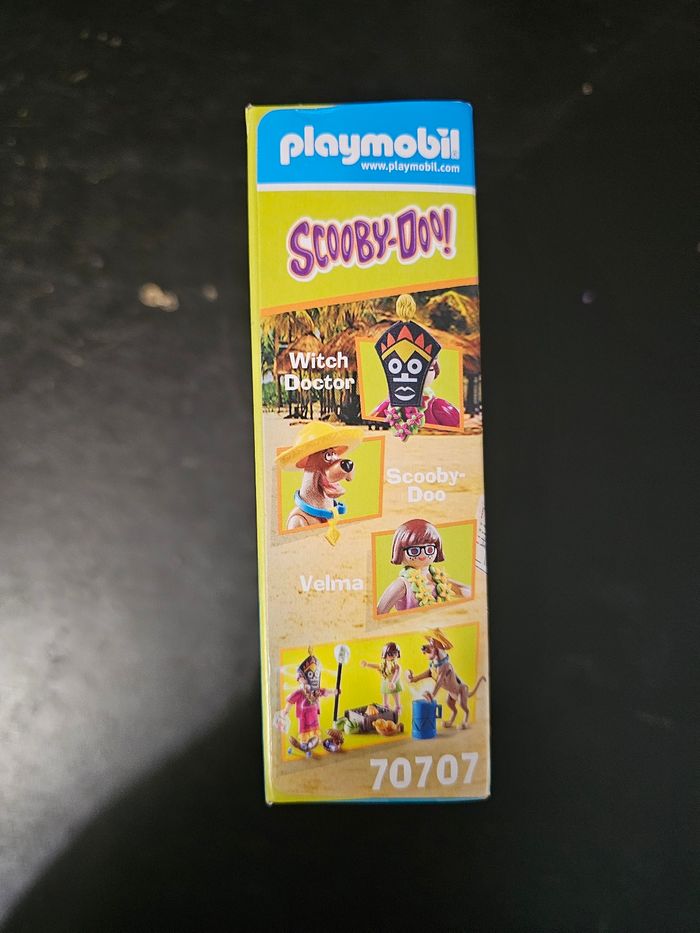 Playmobil Scooby-Doo - La Plage Hawaïenne - Neuf - photo numéro 4