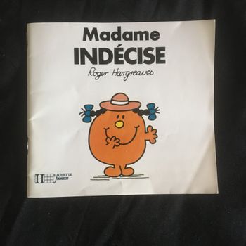 Madame indécise